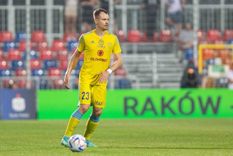 Football. UEFA Conference League. Rakow Czestochowa - FK Astana. 21.07.2022