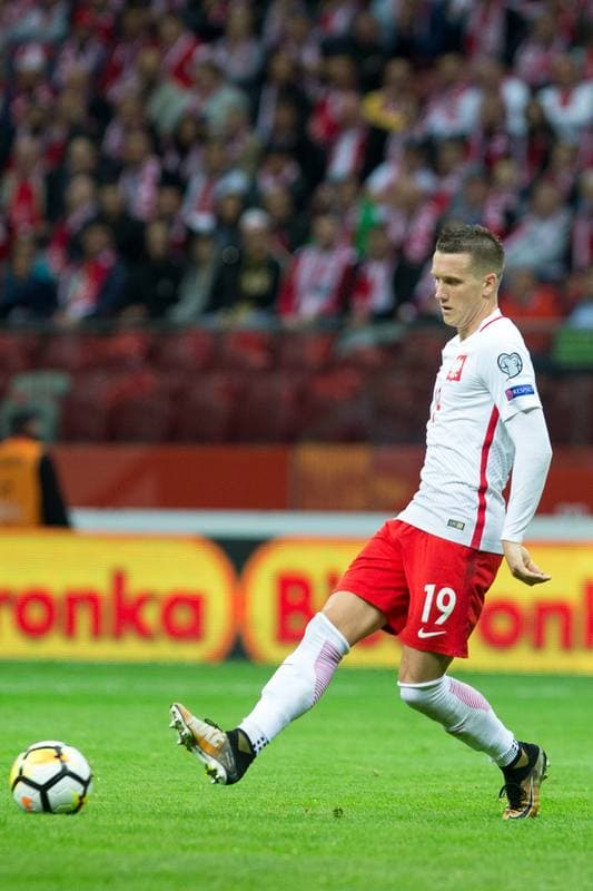 Football. FIFA World Cup Qualifiers. Poland - Kazakhstan. 04.09.2017
