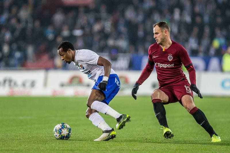 Football. Fortuna:Liga. Banik Ostrava - Sparta Prague. 14.12.2019