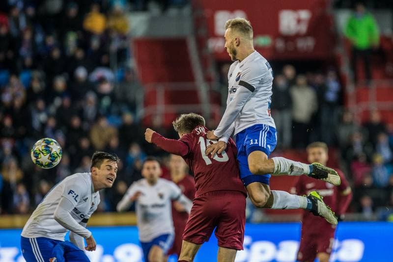 Football. Fortuna:Liga. Banik Ostrava - Sparta Prague. 14.12.2019