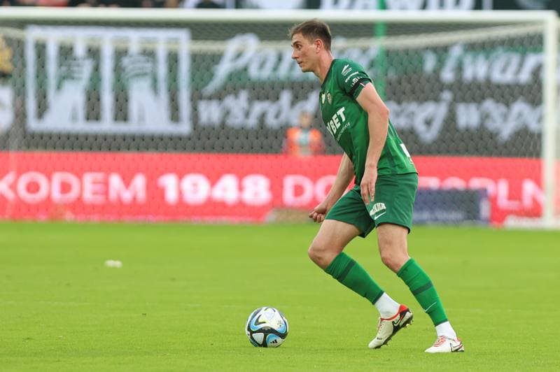 Football. PKO BP Ekstraklasa. Gornik Zabrze - Slask Wroclaw. 14.04.2024