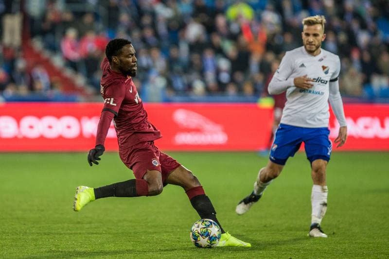 Football. Fortuna:Liga. Banik Ostrava - Sparta Prague. 14.12.2019