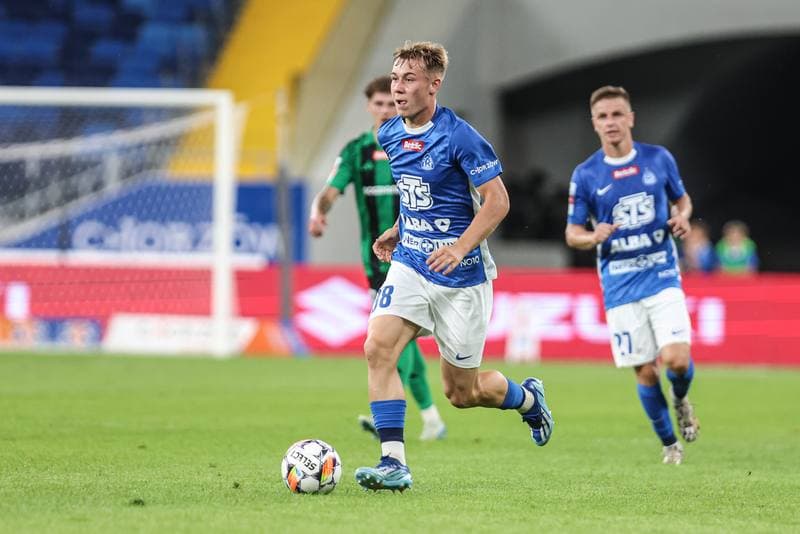 Football. Betclic I liga. Ruch Chorzow - Gornik Leczna. 31.08.2024
