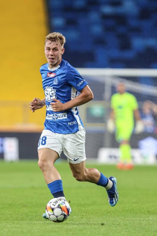 Football. Betclic I liga. Ruch Chorzow - Gornik Leczna. 31.08.2024