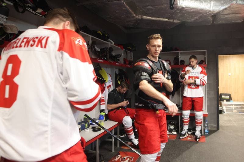 Ice Hockey. Friendly Match. Poland - Slovenia. 18.04.2024