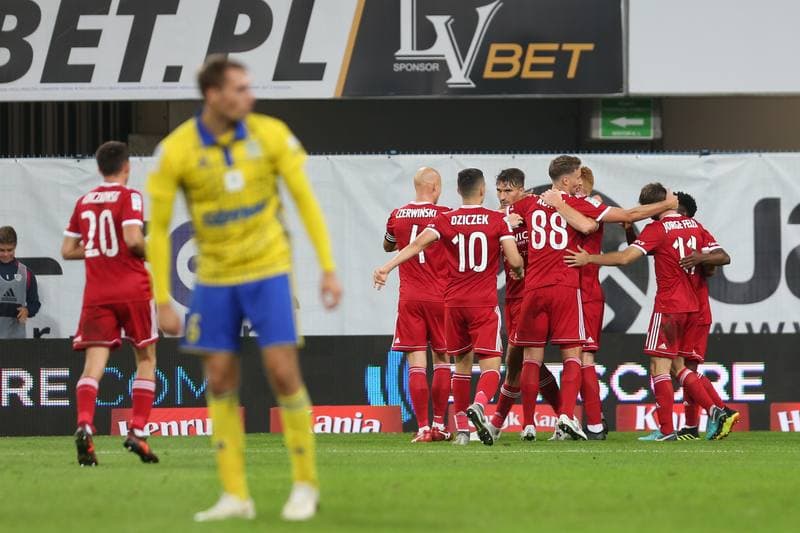 Football. Lotto Ekstraklasa. Piast Gliwice - Arka Gdynia. 15.09.2018