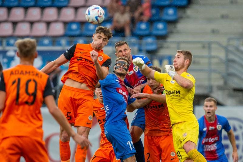 Football. PKO BP Ekstraklasa. Piast Gliwice - Zaglebie Lubin. 29.07.2022