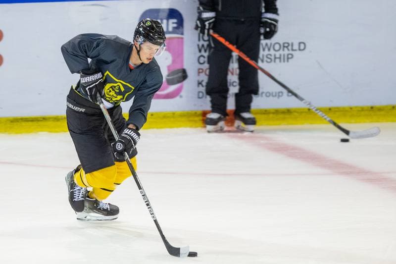 Ice Hockey. GKS Katowice. Training. 01.08.2022