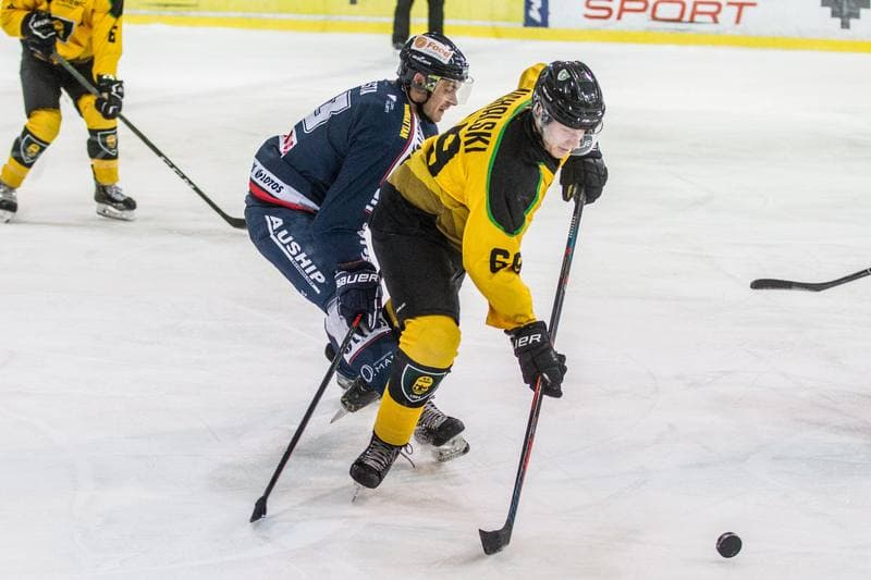 Ice Hockey. Polska Hokej Liga. GKS Katowice - Lotos PKH Gdansk. 19.01.2020