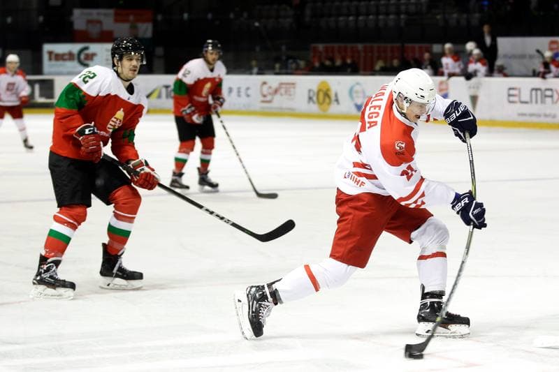 Ice Hockey. U20 World Championship Division 1B. Hungary - Poland. 14.12.2018