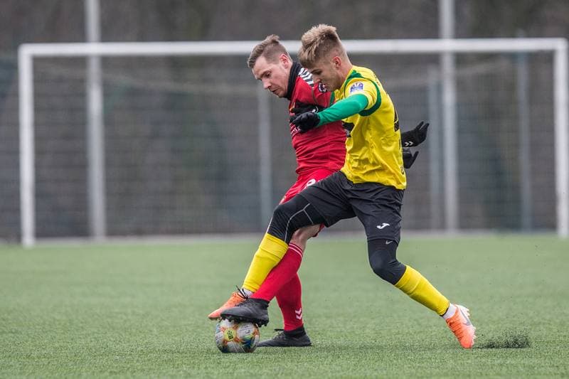 Football. Sparing. GKS Jastrzebie - Zaglebie Sosnowiec. 22.01.2020