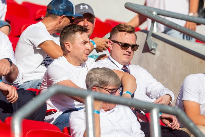 Football. UEFA Conference League. Spartak Trnava - Rakow Czestochowa. 04.08.2022