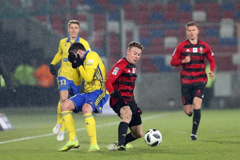 Football. Lotto Ekstraklasa. Gornik Zabrze - Arka Gdynia. 15.12.2018