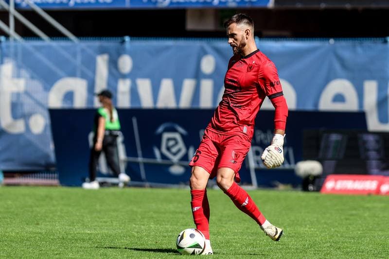 Football. PKO BP Ekstraklasa. Piast Gliwice - Puszcza Niepolomice. 15.09.2024