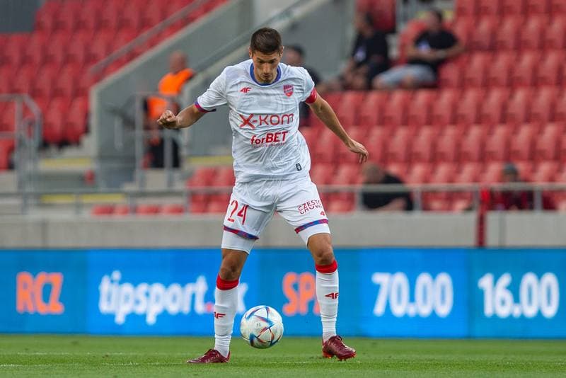 Football. UEFA Conference League. Spartak Trnava - Rakow Czestochowa. 04.08.2022