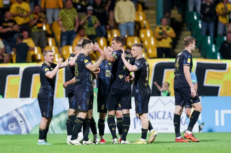 Football. Fortuna I Liga. GKS Katowice - Stal Rzeszow. 04.05.2024