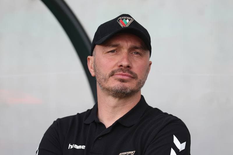 Football. Fortuna I Liga. Zaglebie Sosnowiec - Wisla Krakow. 06.05.2024