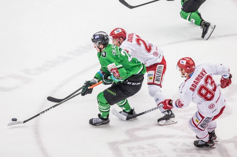 Ice Hockey. Tipsport Extraliga. HC Ocelari Trinec - BK Mlada Boleslav. 12.02.2020