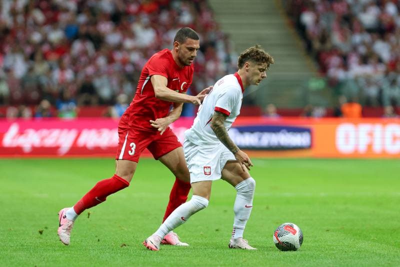 Football. International Friendly. Poland - Turkey. 10.06.2024