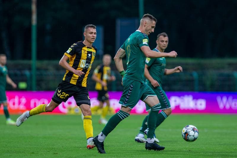 Football. Fortuna I Liga. GKS Katowice - Zaglebie Sosnowiec. 06.08.2022