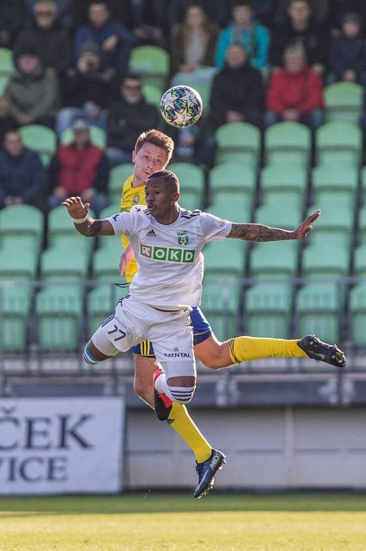Football. Fortuna:Liga. MFK Karvina - Fastav Zlin. 15.02.2020