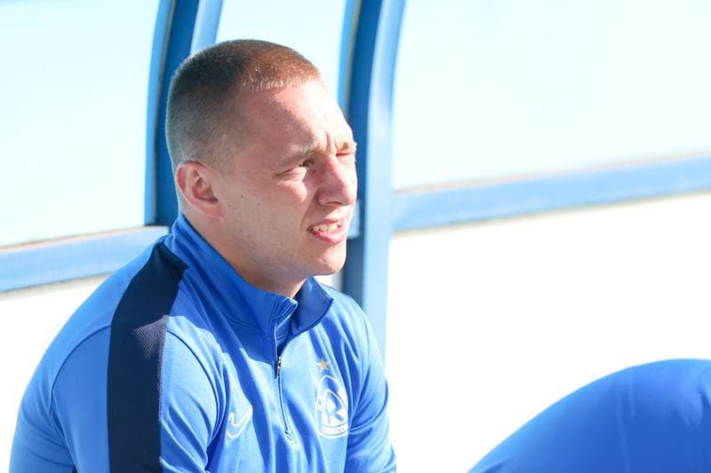 Football. Ruch Chorzow. Training. 13.06.2024