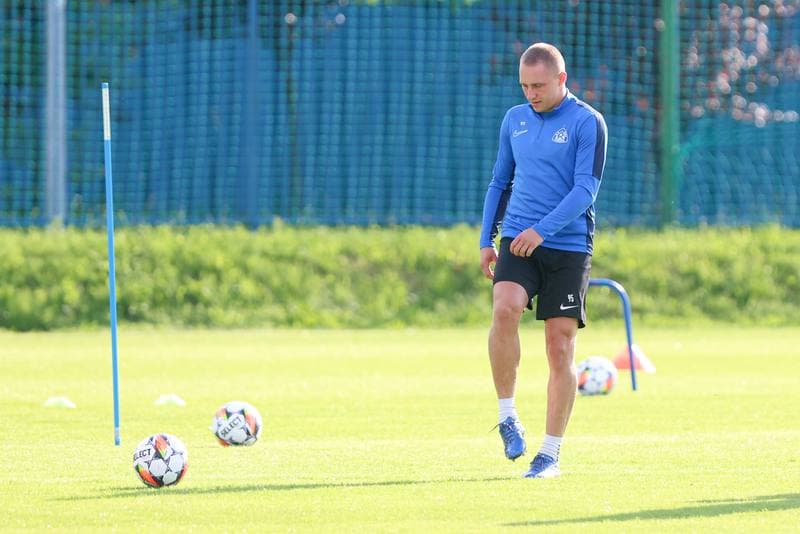 Football. Ruch Chorzow. Training. 13.06.2024