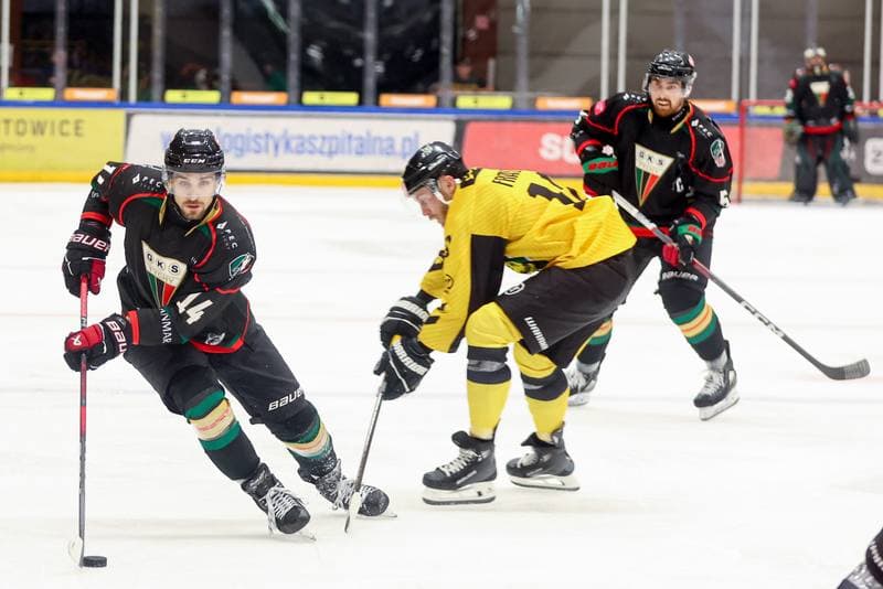 Ice Hockey. Tauron Hokej Liga. GKS Katowice - GKS Tychy. 22.09.2024