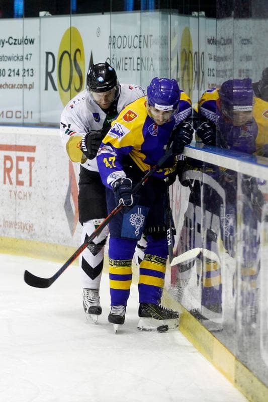 Ice Hockey. Tauron Hokej Liga. GKS Tychy - TatrySki Podhale Nowy Targ. 22.01.2019