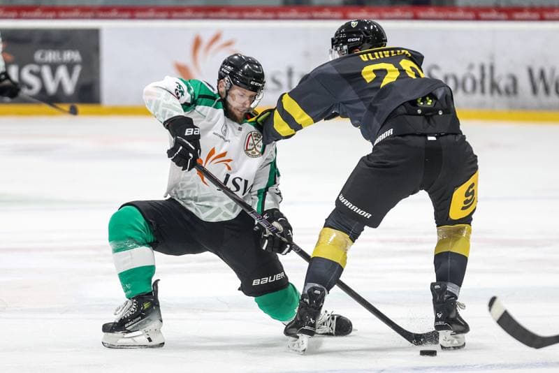 Ice Hockey. Tauron Hokej Liga. JKH GKS Jastrzebie - GKS Katowice. 24.09.2024