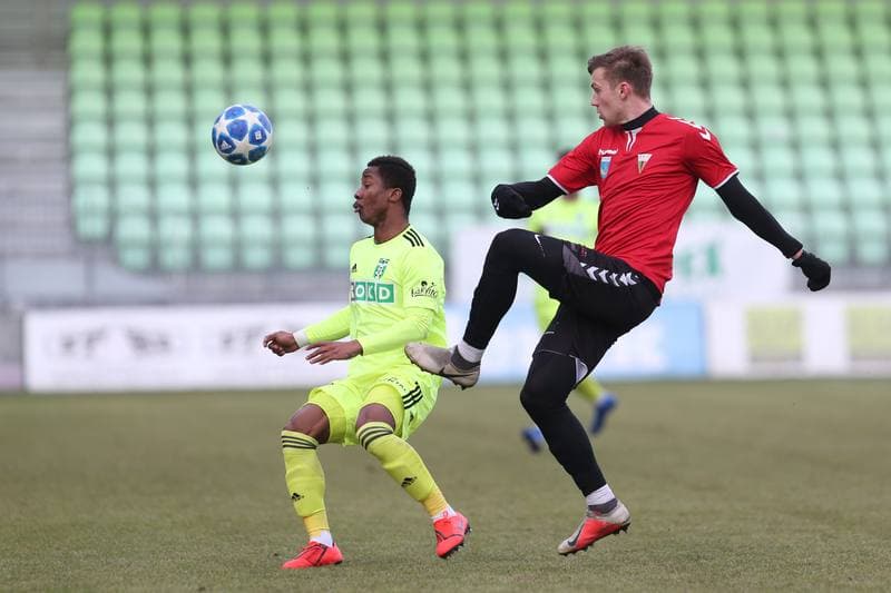 Football. Sparing. MFK Karvina - GKS Tychy. 01.02.2019
