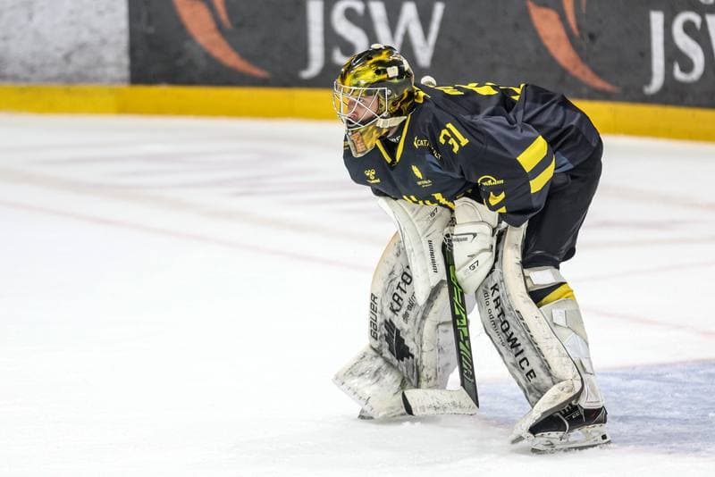 Ice Hockey. Tauron Hokej Liga. JKH GKS Jastrzebie - GKS Katowice. 24.09.2024