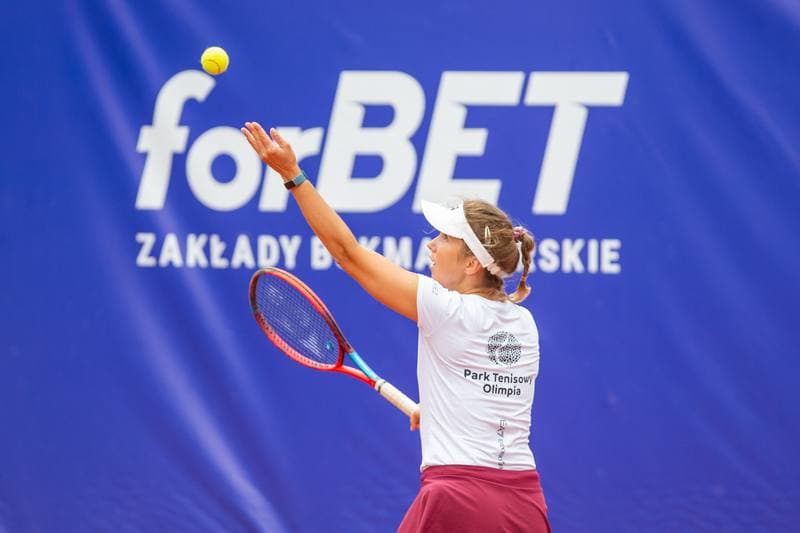Tennis. Lotto SuperLiga. KT Kubala Ustron - Park Tenisowy Olimpia Poznan. 07.08.2022
