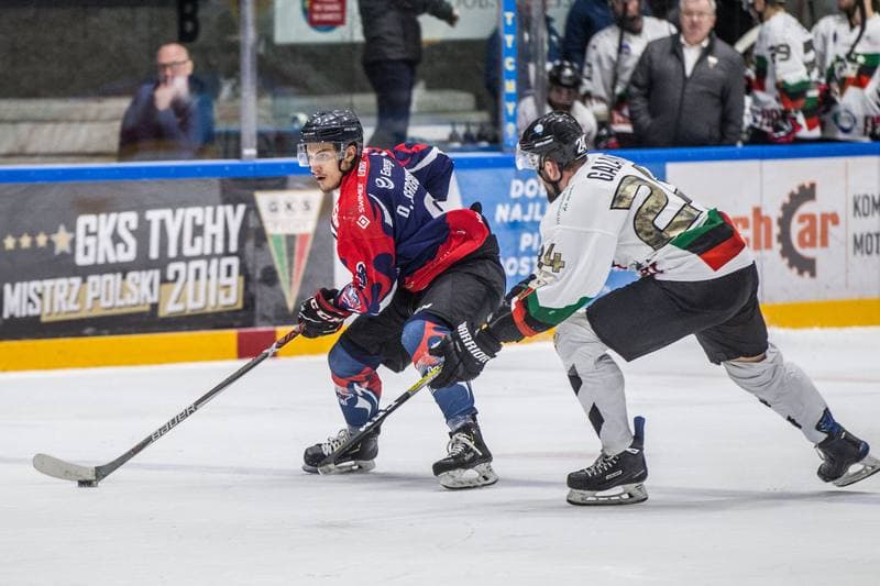Ice Hockey. Polska Hokej Liga. GKS Tychy - Energa Torun. 21.02.2020