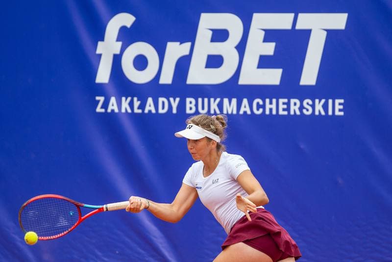 Tennis. Lotto SuperLiga. KT Kubala Ustron - Park Tenisowy Olimpia Poznan. 07.08.2022
