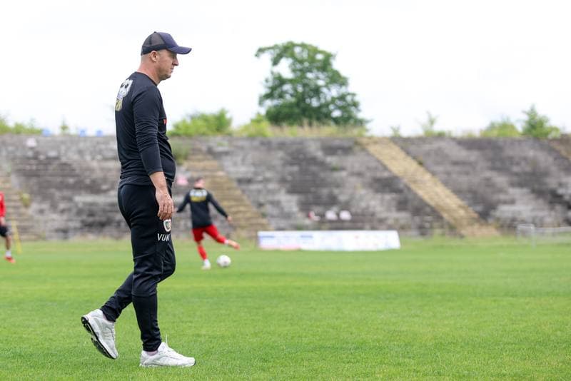 Football. Sparing. Polonia Bytom - Piast Gliwice. 22.06.2024