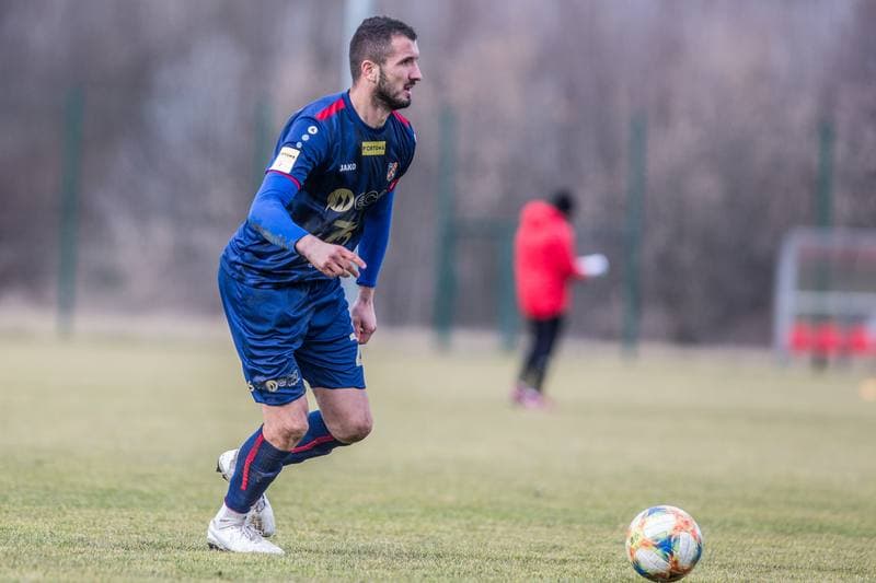 Football. Sparing. Zaglebie Sosnowiec - Odra Opole. 22.02.2020