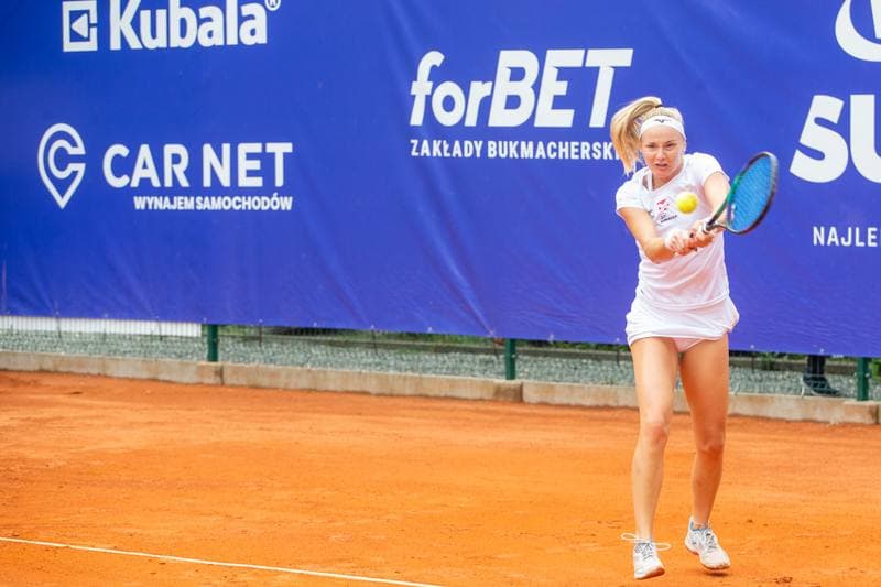 Tennis. Lotto SuperLiga. KT Kubala Ustron - Park Tenisowy Olimpia Poznan. 07.08.2022