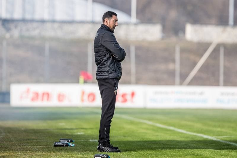 Football. Sparing. Zaglebie Sosnowiec - Ruch Chorzow. 22.02.2020