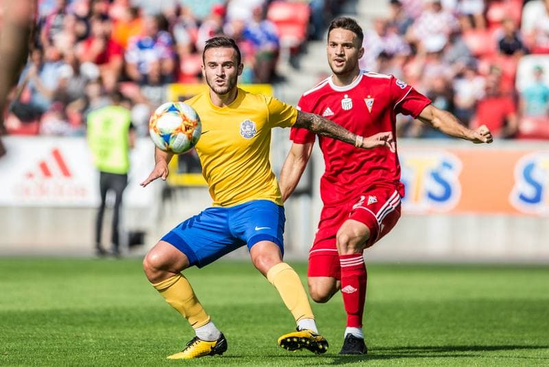 Football. Friendly Match. Gornik Zabrze - Atlantas Klaipeda. 15.07.2019