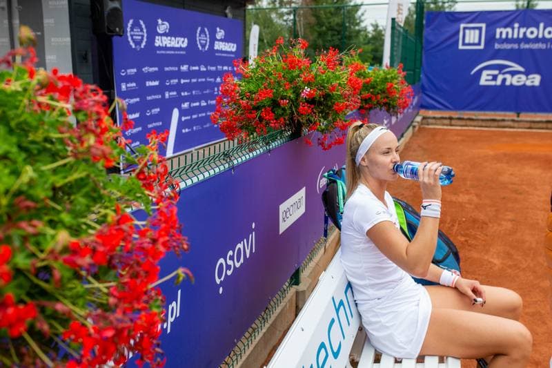 Tennis. Lotto SuperLiga. KT Kubala Ustron - Park Tenisowy Olimpia Poznan. 07.08.2022