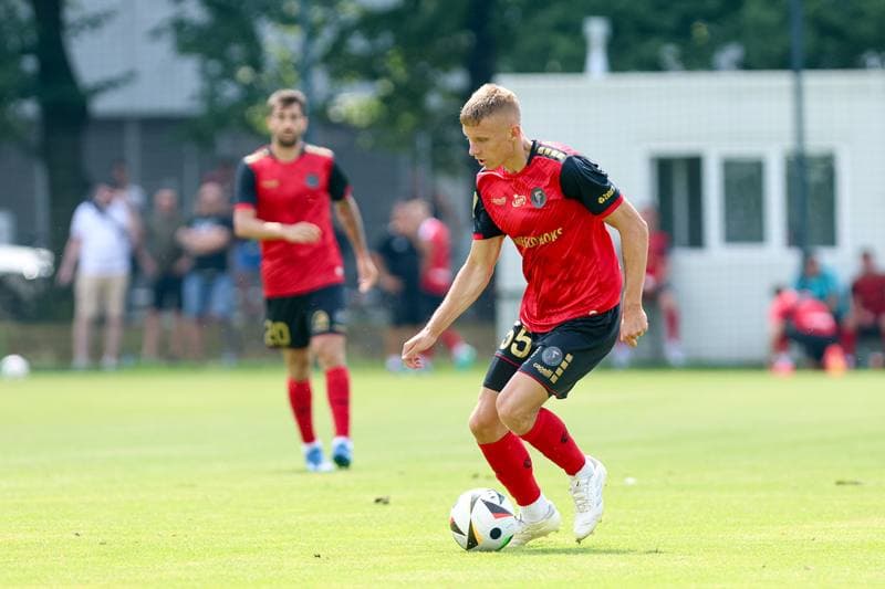 Football. Sparing. Gornik Zabrze - Odra Opole. 29.06.2024