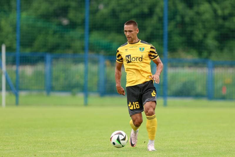 Football. Sparing. GKS Katowice - Hutnik Krakow. 30.06.2024