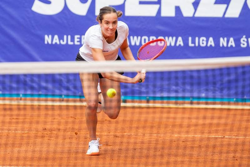Tennis. Lotto SuperLiga. KT Kubala Ustron - Park Tenisowy Olimpia Poznan. 07.08.2022
