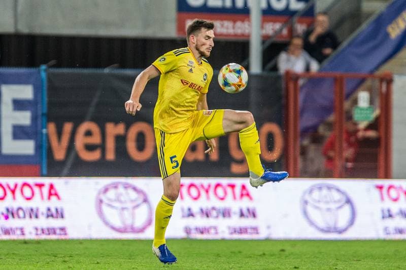 Football. UEFA Champions League. Piast Gliwice - BATE Borisov. 17.07.2019