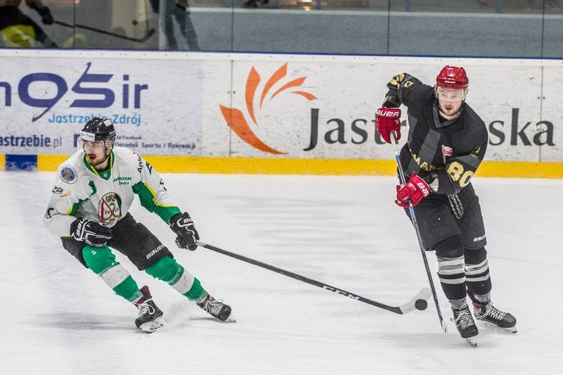Ice Hockey. PHL. JKH GKS Jastrzebie - Comarch Cracovia. 23.02.2020