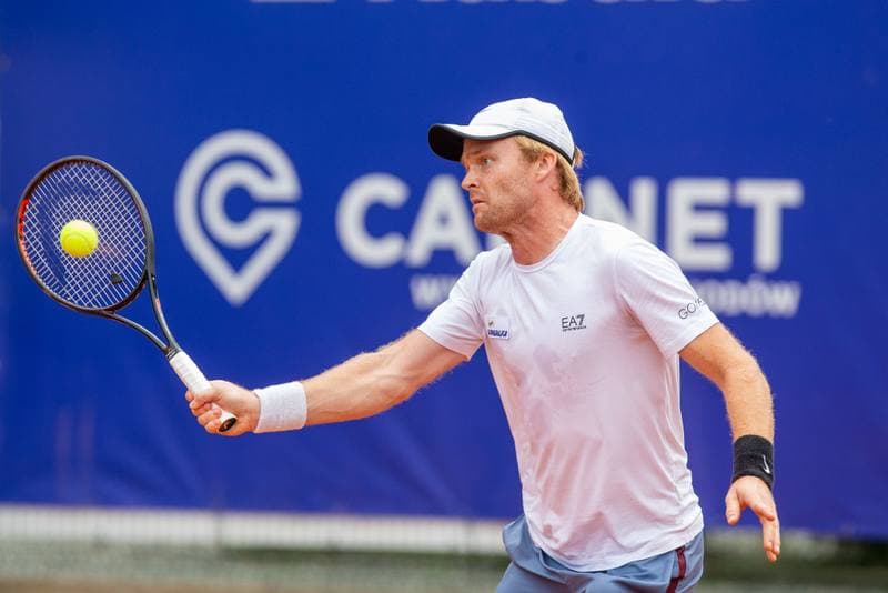 Tennis. Lotto SuperLiga. KT Kubala Ustron - Park Tenisowy Olimpia Poznan. 07.08.2022