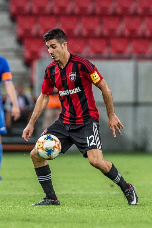 Football. UEFA Europa League. Spartak Trnava - Radnik Bijeljina. 18.07.2019