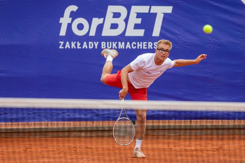 Tennis. Lotto SuperLiga. KT Kubala Ustron - Park Tenisowy Olimpia Poznan. 07.08.2022
