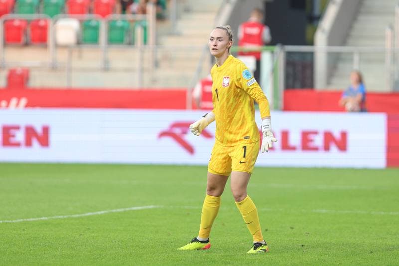 Football. UEFA Women's European Qualifiers. Poland - Iceland. 16.07.2024
